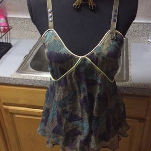 Diesel Silk Tank Top - Size L